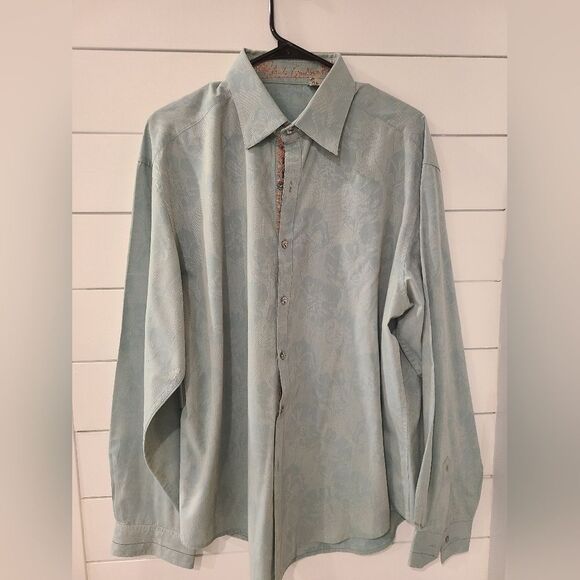 Robert Graham button down shirt - Picture 1 of 10